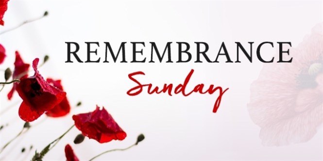 Sunday 10th November. 

There will be a two minute silence to remember those who have served or are currently serving. 